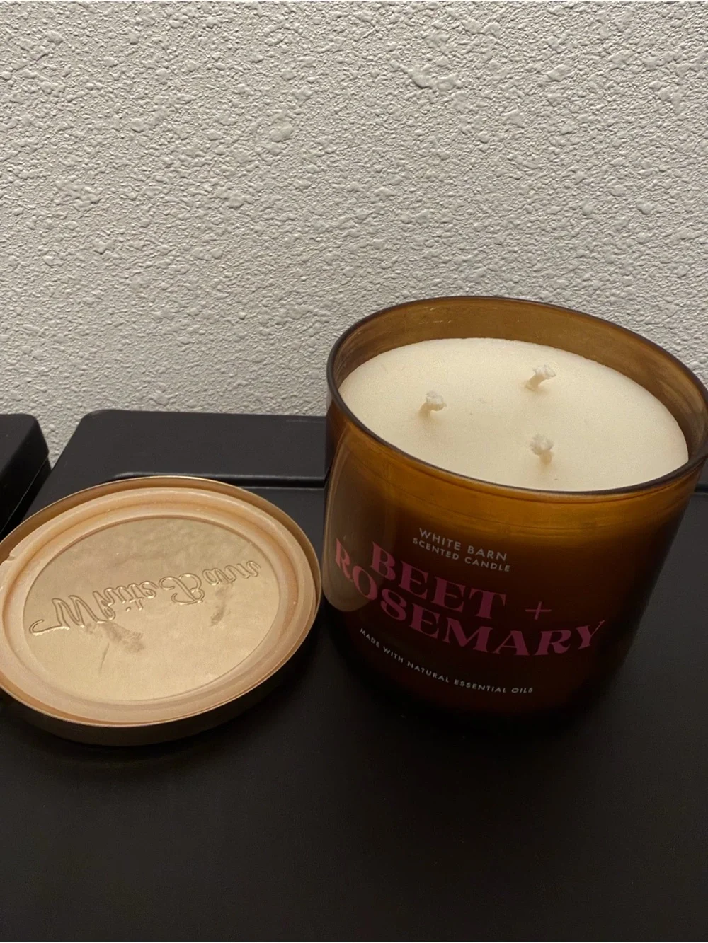 White Barn Beet + Rosemary Scented Candle